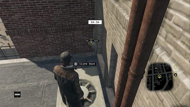 Drugie urządzenie w rogu dachu przybudówki - 01-04 | Włamania do ctOS (ctOS Breach) w Watch Dogs - Watch Dogs 1 - poradnik do gry