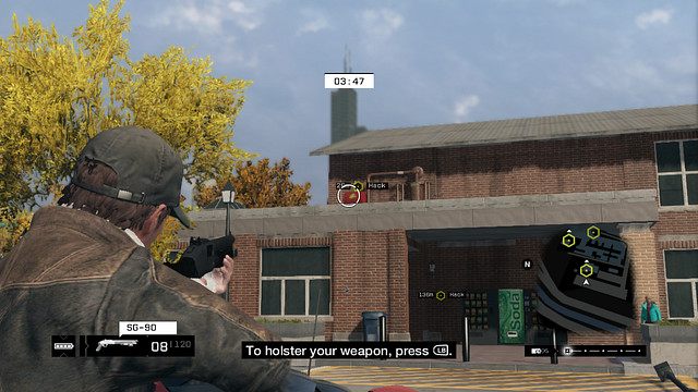 Nadajnik za czerwoną butlą - 01-04 | Włamania do ctOS (ctOS Breach) w Watch Dogs - Watch Dogs 1 - poradnik do gry