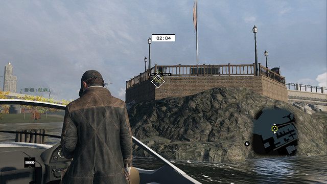 Piąta antena przy skałach - 01-04 | Włamania do ctOS (ctOS Breach) w Watch Dogs - Watch Dogs 1 - poradnik do gry