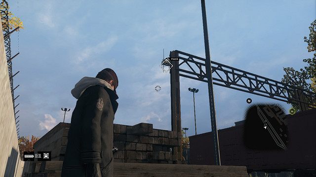 Pierwsza antena trzeciego zadania - 01-04 | Włamania do ctOS (ctOS Breach) w Watch Dogs - Watch Dogs 1 - poradnik do gry