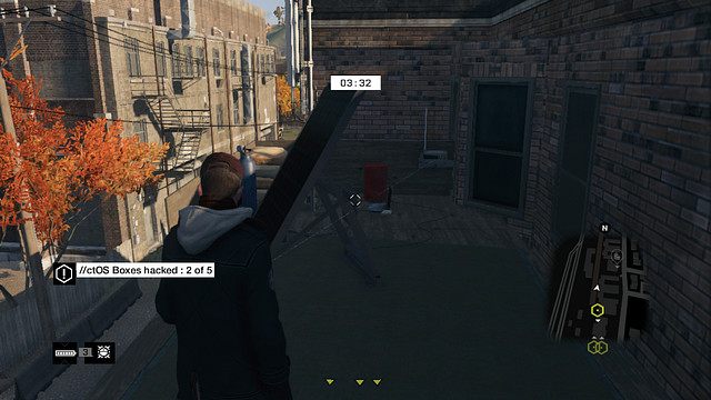 Druga antena na II piętrze - 01-04 | Włamania do ctOS (ctOS Breach) w Watch Dogs - Watch Dogs 1 - poradnik do gry