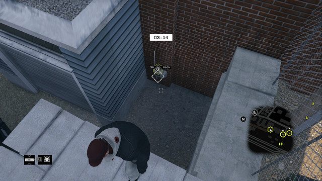 Trzecie urządzenie przy ścianie - 01-04 | Włamania do ctOS (ctOS Breach) w Watch Dogs - Watch Dogs 1 - poradnik do gry