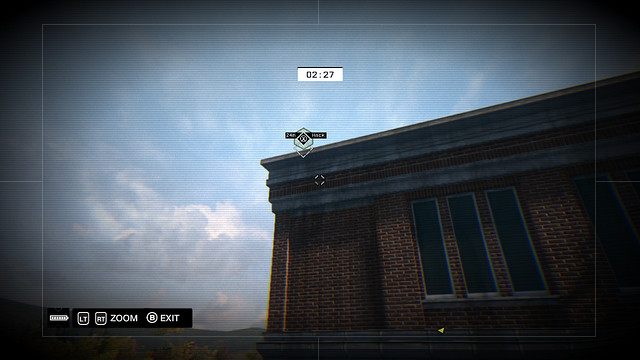Czwarta antena na krawędzi dachu - 01-04 | Włamania do ctOS (ctOS Breach) w Watch Dogs - Watch Dogs 1 - poradnik do gry