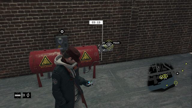 Pierwsza antena za butlami na piętrze - 05-08 | Włamania do ctOS (ctOS Breach) w Watch Dogs - Watch Dogs 1 - poradnik do gry