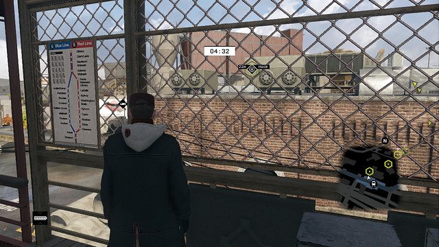 Druga antena w zadaniu - 05-08 | Włamania do ctOS (ctOS Breach) w Watch Dogs - Watch Dogs 1 - poradnik do gry