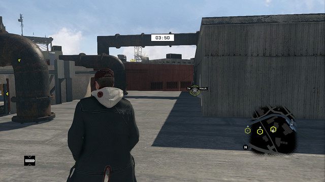 Trzecie urządzenie - 05-08 | Włamania do ctOS (ctOS Breach) w Watch Dogs - Watch Dogs 1 - poradnik do gry