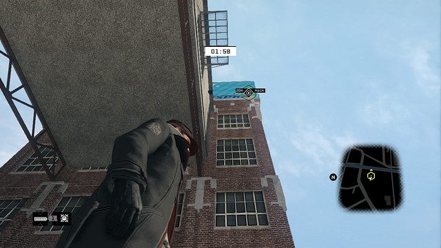Ostatnia antena na dachu budynku - 05-08 | Włamania do ctOS (ctOS Breach) w Watch Dogs - Watch Dogs 1 - poradnik do gry
