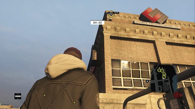 Pierwsza antena dostępna z podnośnika - 05-08 | Włamania do ctOS (ctOS Breach) w Watch Dogs - Watch Dogs 1 - poradnik do gry