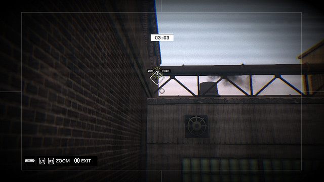 Piąta kamera na tej samej ścianie co antena - 05-08 | Włamania do ctOS (ctOS Breach) w Watch Dogs - Watch Dogs 1 - poradnik do gry