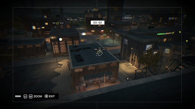 Antena na budynku pośrodku - 09-12 | Włamania do ctOS (ctOS Breach) w Watch Dogs - Watch Dogs 1 - poradnik do gry