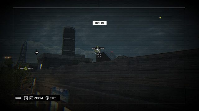 Widok z kamery na urządzenie czwarte - 09-12 | Włamania do ctOS (ctOS Breach) w Watch Dogs - Watch Dogs 1 - poradnik do gry