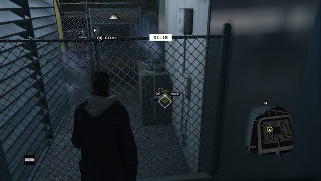 Piąte urządzenie za bramką - 09-12 | Włamania do ctOS (ctOS Breach) w Watch Dogs - Watch Dogs 1 - poradnik do gry
