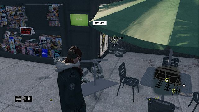 Trzecia antena za kioskiem - 13-16 | Włamania do ctOS (ctOS Breach) w Watch Dogs - Watch Dogs 1 - poradnik do gry