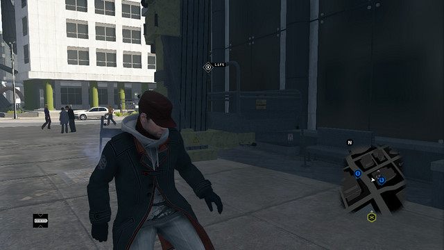 Pierwszy podnośnik - 13-16 | Włamania do ctOS (ctOS Breach) w Watch Dogs - Watch Dogs 1 - poradnik do gry