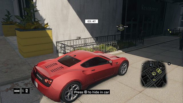 Trzecie urządzenie przy wejściu - 13-16 | Włamania do ctOS (ctOS Breach) w Watch Dogs - Watch Dogs 1 - poradnik do gry