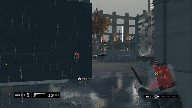 Przykładowe miejsce umieszczenia wabika - #1 Mad Mile | Centra Kontroli ctOS w Watch Dogs - Watch Dogs 1 - poradnik do gry