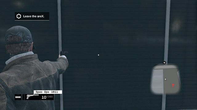 Szyba zasłonięta roletą - #1 Mad Mile | Centra Kontroli ctOS w Watch Dogs - Watch Dogs 1 - poradnik do gry