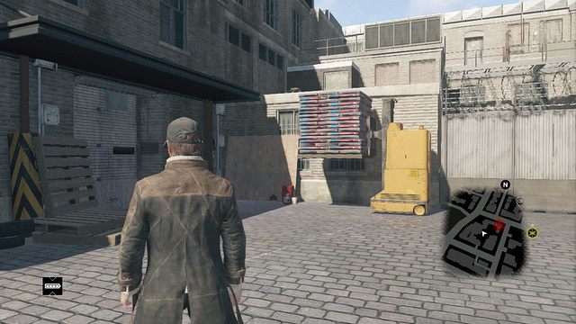 Wózek widłowy między budynkami - Wieże ctOS | Mapy mniejszych aktywności Watch Dogs - Watch Dogs 1 - poradnik do gry