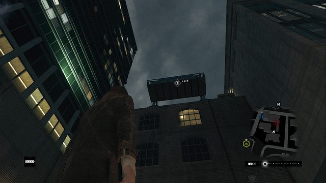 Do szóstego z kolei masztu prowadzi bardzo łatwa droga - Wieże ctOS | Mapy mniejszych aktywności Watch Dogs - Watch Dogs 1 - poradnik do gry
