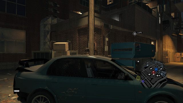 Ponownie niebieski podnośnik - Wieże ctOS | Mapy mniejszych aktywności Watch Dogs - Watch Dogs 1 - poradnik do gry