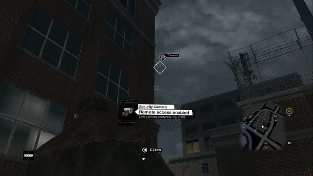 Kamera na krawędzi sąsiedniego budynku - Wieże ctOS | Mapy mniejszych aktywności Watch Dogs - Watch Dogs 1 - poradnik do gry
