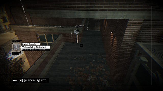 Widok na drugi przełącznik - Wieże ctOS | Mapy mniejszych aktywności Watch Dogs - Watch Dogs 1 - poradnik do gry