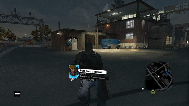 Niebieski podnośnik przy budynkach - Wieże ctOS | Mapy mniejszych aktywności Watch Dogs - Watch Dogs 1 - poradnik do gry