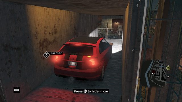 Samochód umieszczony w kontenerze - Wieże ctOS | Mapy mniejszych aktywności Watch Dogs - Watch Dogs 1 - poradnik do gry
