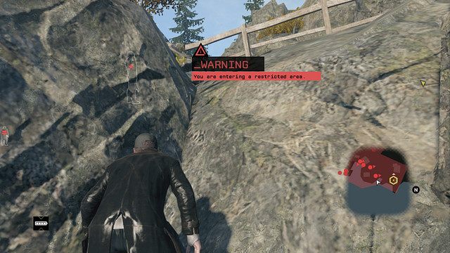 Możesz przepłynąć do terminal omijając środek bazy - #4 Pawnee | Centra Kontroli ctOS w Watch Dogs - Watch Dogs 1 - poradnik do gry