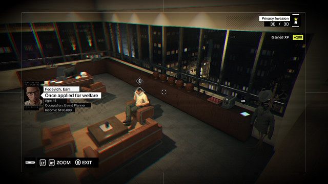 Kamera z wnętrz jednego z apartamentów - Wprowadzenie | Naruszenia prywatności (Private Invasion) w Watch Dogs - Watch Dogs 1 - poradnik do gry