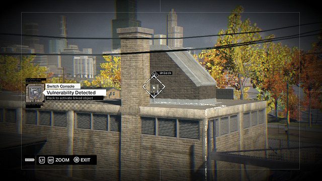 Aktywator przy kominie - 01 - 10 | Naruszenia prywatności w Watch Dogs - Watch Dogs 1 - poradnik do gry