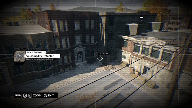 Aktywator na tyłach budynku - 01 - 10 | Naruszenia prywatności w Watch Dogs - Watch Dogs 1 - poradnik do gry