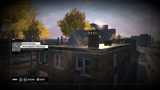 Aktywator na dachu sąsiedniego budynku - 01 - 10 | Naruszenia prywatności w Watch Dogs - Watch Dogs 1 - poradnik do gry