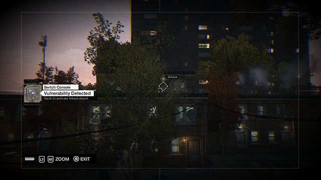 Aktywator na dachu zachodniego budynku - 01 - 10 | Naruszenia prywatności w Watch Dogs - Watch Dogs 1 - poradnik do gry
