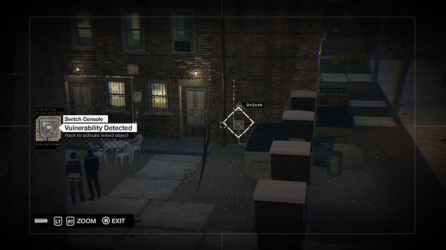 Drugi przełącznik przy wschodnim domu - 01 - 10 | Naruszenia prywatności w Watch Dogs - Watch Dogs 1 - poradnik do gry