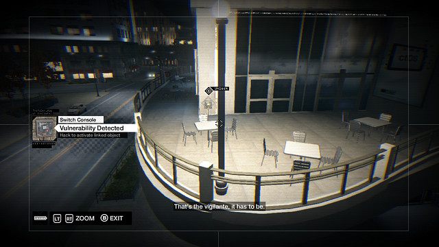 Pierwszy aktywator na balkonie - 01 - 10 | Naruszenia prywatności w Watch Dogs - Watch Dogs 1 - poradnik do gry
