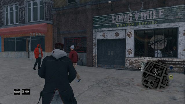 Ulubione sklepy graczy - Sklepy, bary i restauracje | Mapy mniejszych aktywności Watch Dogs - Watch Dogs 1 - poradnik do gry