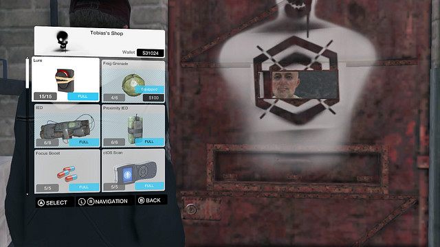 Tobias wbrew pozorom ma dobry i niedrogi sprzęt - Sklepy, bary i restauracje | Mapy mniejszych aktywności Watch Dogs - Watch Dogs 1 - poradnik do gry