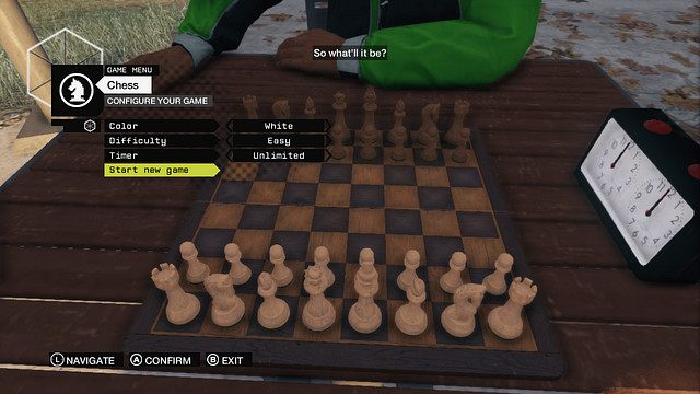 Full Game - Poker i szachy | Zajęcia (minigry i wyzwania) w Watch Dogs - Watch Dogs 1 - poradnik do gry