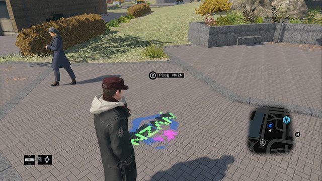Graffiti wyzwania NVZN - Wyzwania NVZN i Cash Run | Zajęcia (minigry i wyzwania) w Watch Dogs - Watch Dogs 1 - poradnik do gry