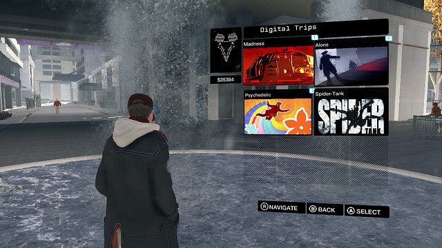 Cztery rozbudowane Tripy - Cyfrowe odloty (Digital trips) | Zajęcia (minigry i wyzwania) w Watch Dogs - Watch Dogs 1 - poradnik do gry