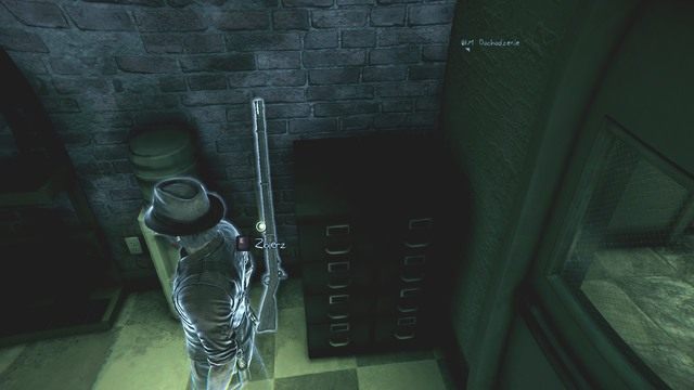 Karabin nie jest trudny do zauważenia. - Rozdział 3 - Zawzięty upiór | Znajdźki | Murdered Śledztwo Zza Grobu - Murdered: Śledztwo Zza Grobu - poradnik do gry