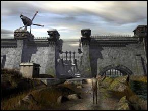 Wracamy do pociągu gdzie Oscar przekazuje informację od zawiadowcy - [Część II] Barrockstadt | Solucja Syberia - Syberia - poradnik do gry