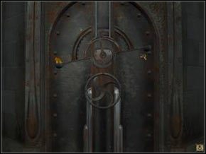 Zapewne jajka kukułek znajdują się gdzieś wysoko wśród koron drzew - [Część II] Barrockstadt cd. | Solucja Syberia - Syberia - poradnik do gry