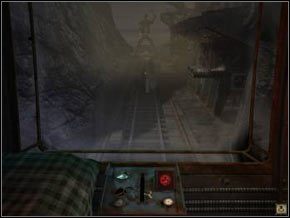 Następnie przesuwamy ją do przodu - [Część III] Komkolzgrad | Solucja Syberia - Syberia - poradnik do gry