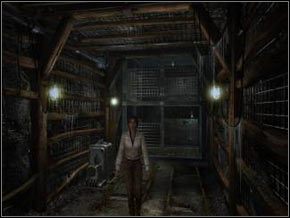 Po wyjściu z windy kierujemy się w prawą stronę ekranu - [Część III] Komkolzgrad | Solucja Syberia - Syberia - poradnik do gry