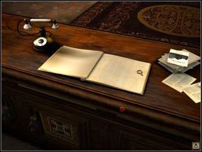 W środku obok dziwacznego barku stoi automatyczny wózek inwalidzki - [Część IV] Aralbad | Solucja Syberia - Syberia - poradnik do gry