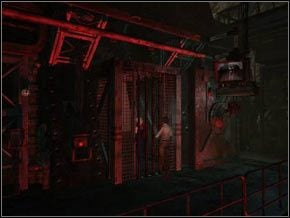 Otwieramy drzwi klikając na mechanizmie po lewej stronie - [Część IV] Aralbad cd. | Solucja Syberia - Syberia - poradnik do gry