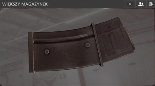 Większy magazynek zwiększa jego pojemność o pięć kul - Akcesoria | Dodatki do broni w Battlefield Hardline - Battlefield Hardline - poradnik do gry