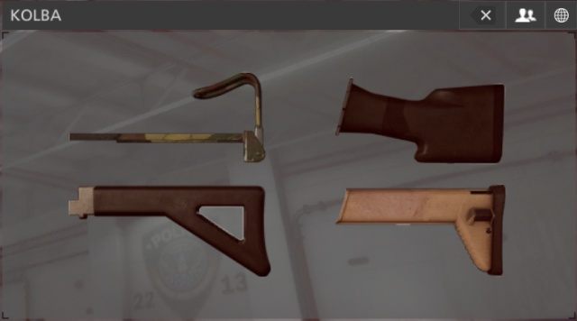Kolba jest dostępna tylko dla pistoletów maszynowych - Akcesoria | Dodatki do broni w Battlefield Hardline - Battlefield Hardline - poradnik do gry